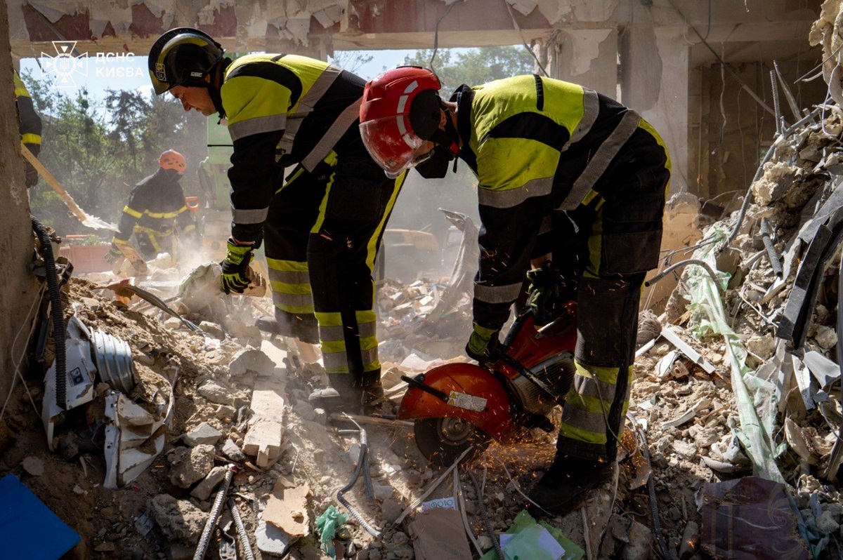 Новини Києва - Кількість жертв атаки РФ на Київ зросла до 28