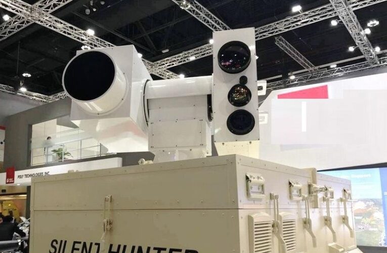 Китай передав Росії лазерну установку для збиття дронів – ЗМІ