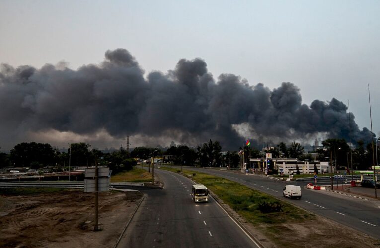 Київ зазнав мільйонних екозбитків через атаки дронів