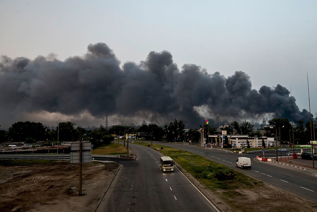 Новини Києва - Київ зазнав мільйонних екозбитків через атаки дронів