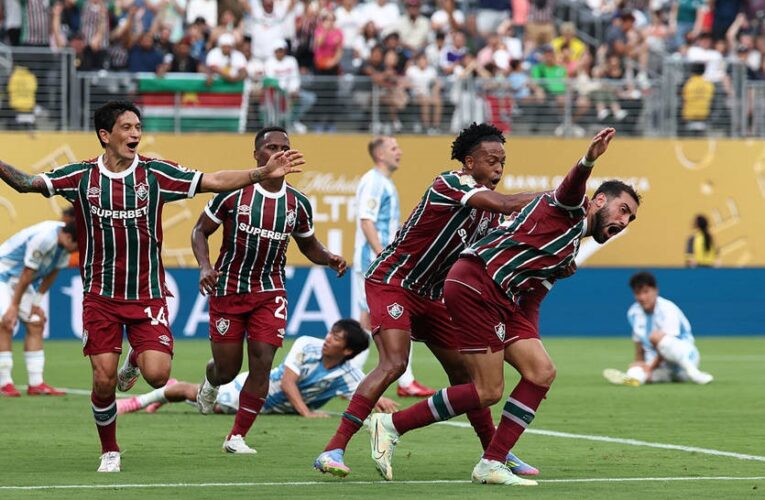 Клубний чемпіонат світу з футболу: результати двох матчів