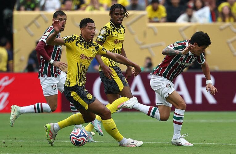 Клубний ЧС: Флуміненсе та Боруссія Д розійшлися “нічийним миром”