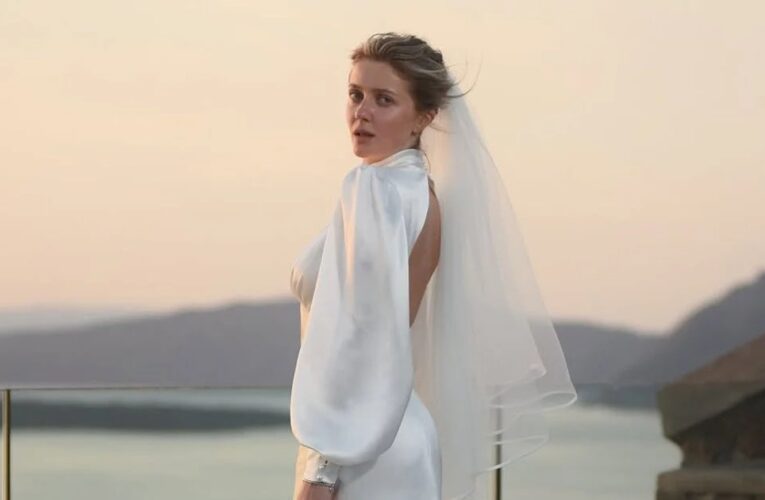 KOLA вперше показала весільні фото з чоловіком-іноземцем