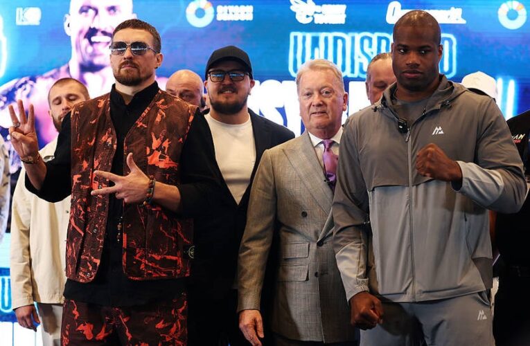 Колишній боксер оцінив шанси у реванші Усик – Дюбуа