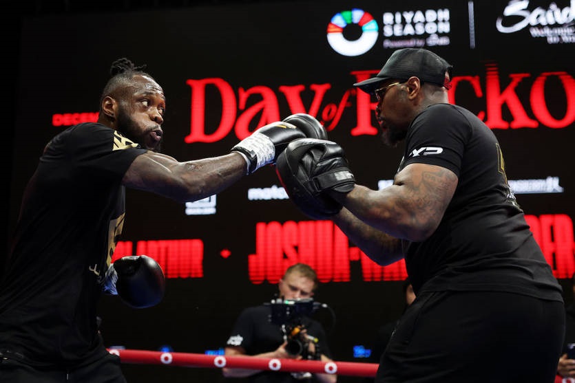 Новини спорту - Колишній наставник Вайлдера прокоментував припинення співпраці