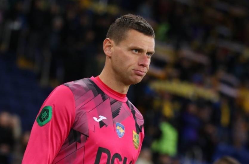 Новини спорту - Колишній воротар збірної України пішов з великого спорту