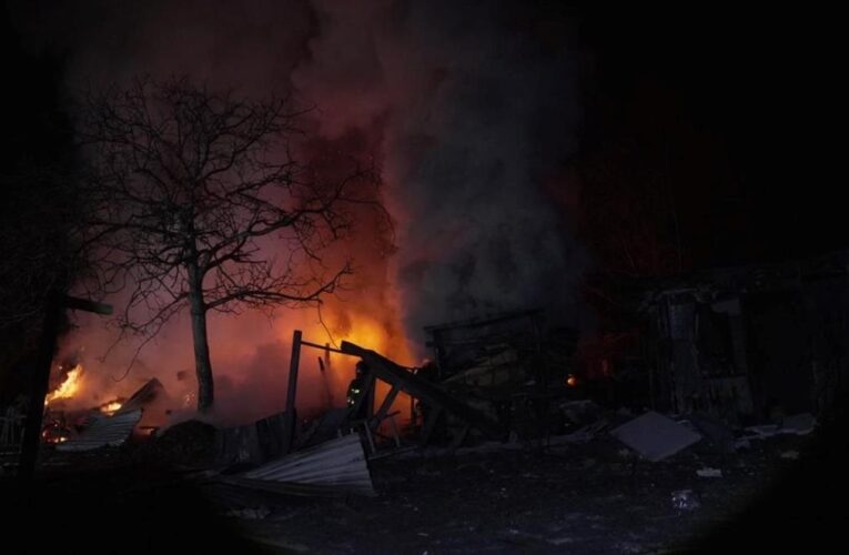 Комбінована атака на Київ: стали відомі наслідки