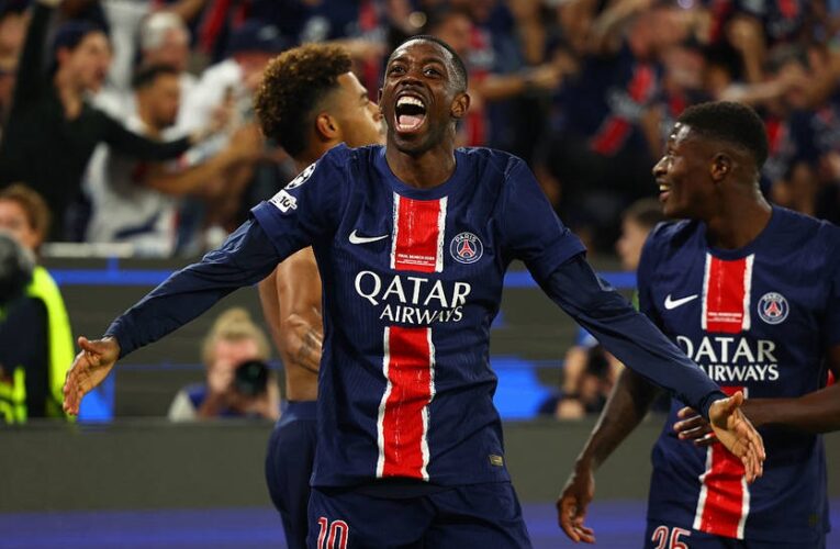 Кращим гравцем Ліги чемпіонів сезону-2024/25 став Усман Дембеле