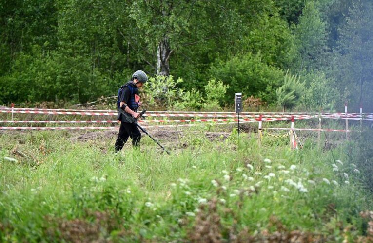 Країни Балтії повідомили ООН про вихід із конвенції щодо протипіхотних мін