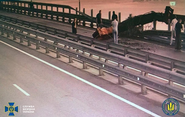 Кремль прокоментував нову атаку на Кримський міст