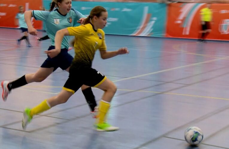 ⚽️Огляд матчу| ФУТЗАЛ Дівчата 5-9 клас |Добропільський НВК №7 vs Стрілківський ліцей | Фінал