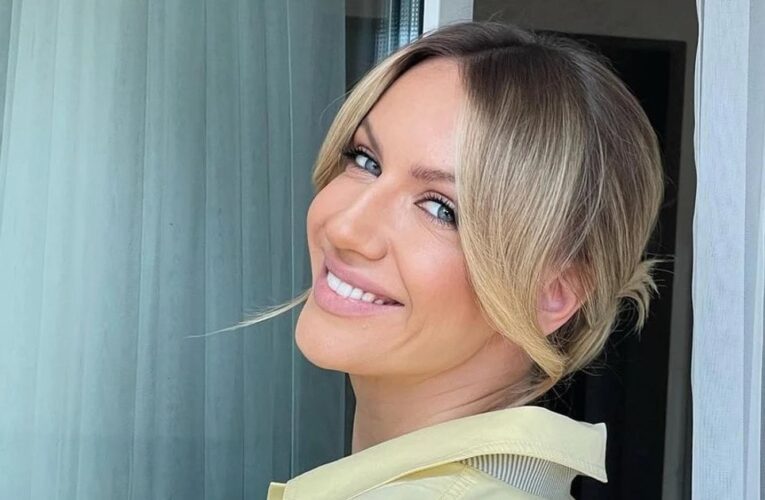 Леся Нікітюк розповіла про перший тиждень материнства