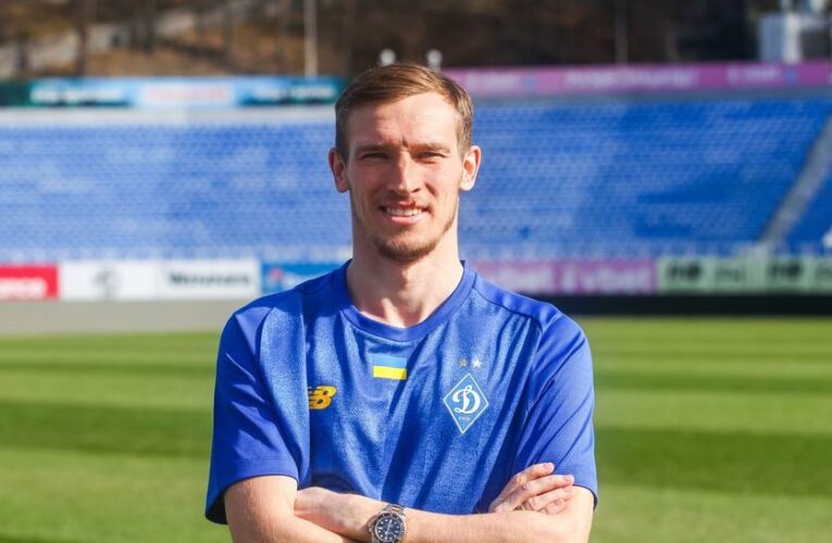 Лучкевич поділився емоціями через відхід із Динамо