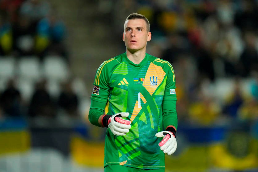 Новини спорту - Лунін поділився думкою про найвидатнішого гравця в історії збірної України