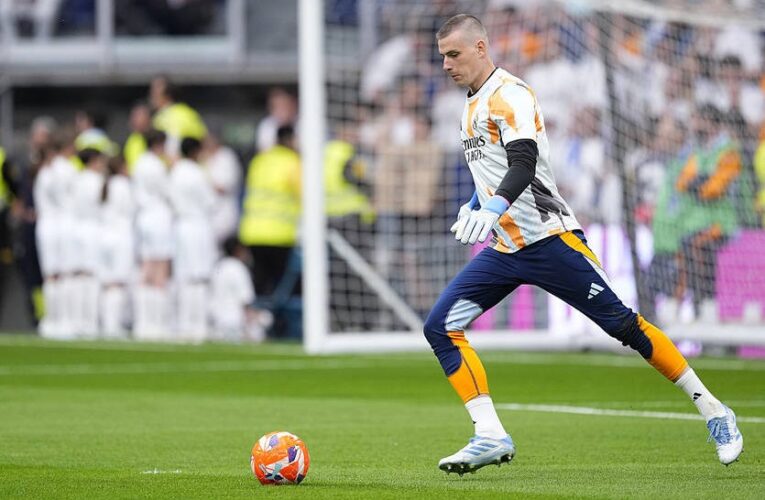 Лунін відреагував на чутки про можливий трансфер