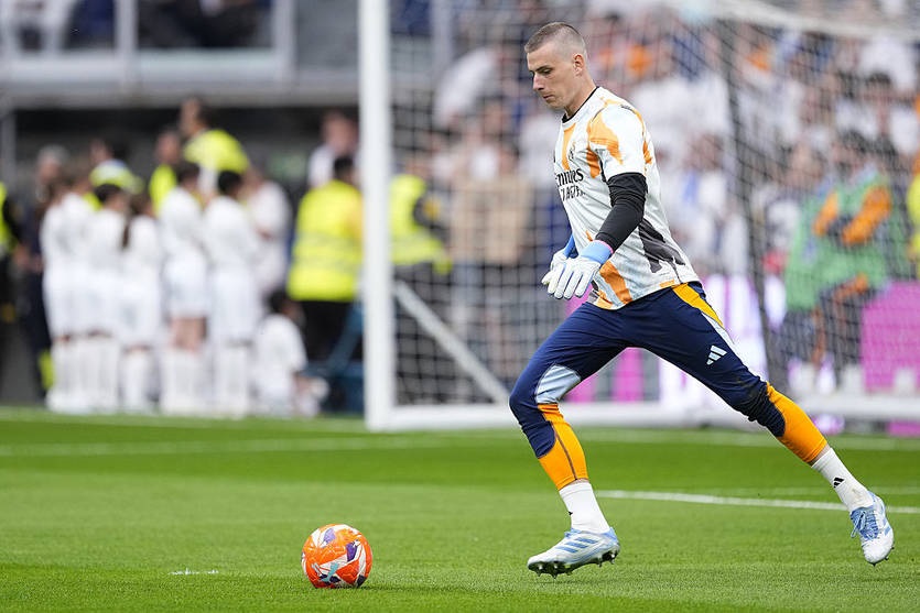 Новини спорту - Лунін відреагував на чутки про можливий трансфер