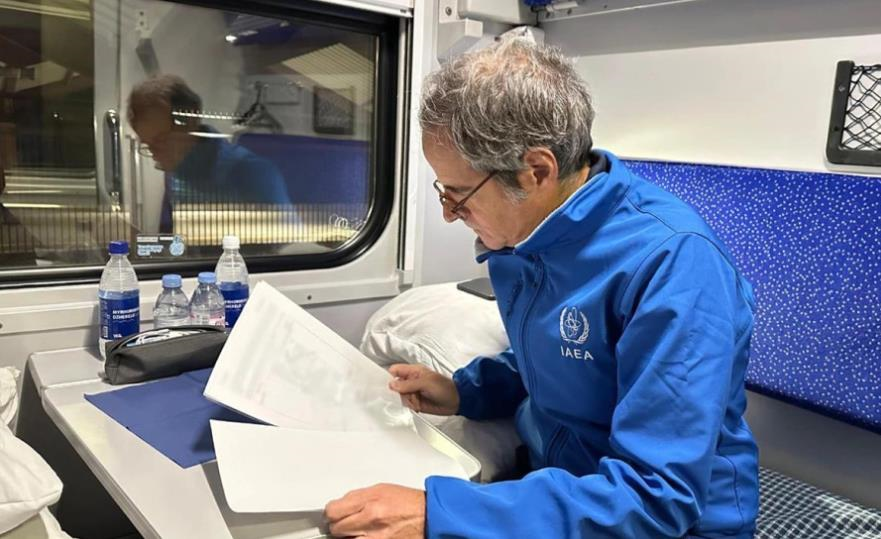 Новини України - МАГАТЕ повідомила про вибухи поблизу ЗАЕС