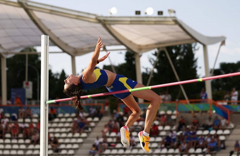 Магучіх підкорила висоту на командному Євро, але без рекорду