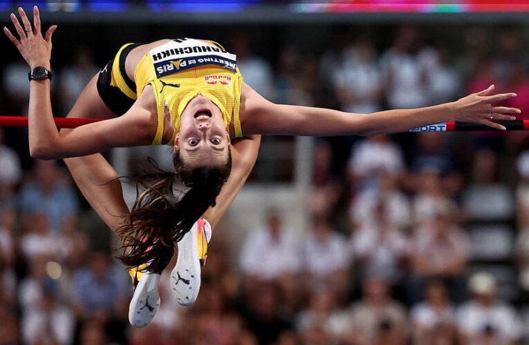 Магучіх знову бере срібло, зупиняючись між двома австралійками