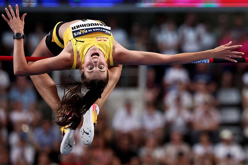 Новини спорту - Магучіх знову бере срібло, зупиняючись між двома австралійками