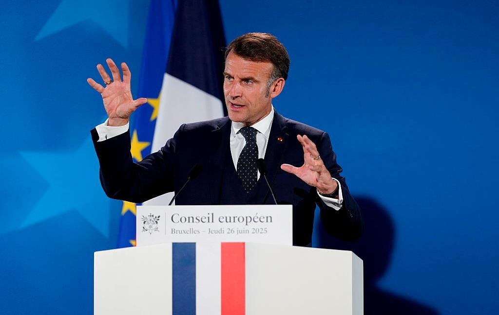 Новини світу - Макрон пояснив, яким має бути 18 пакет санкцій ЄС