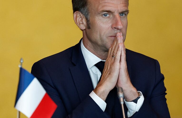 Макрон відреагував на удар по Дніпру