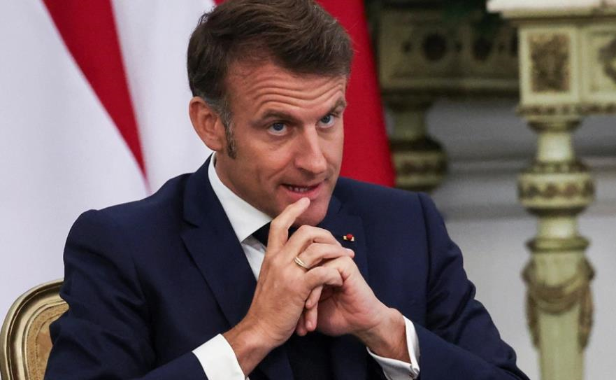 Новини світу - Макрон виступив проти посередництва Путіна між Ізраїлем та Іраном