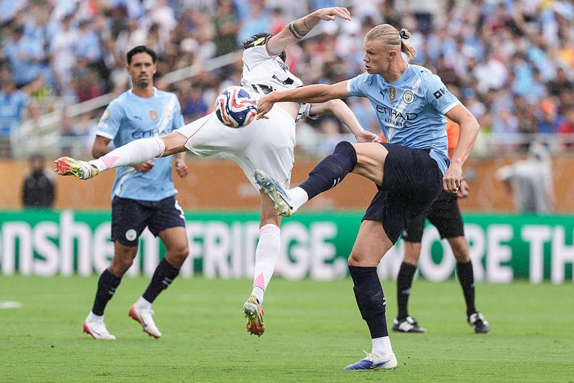 Новини спорту - Манчестер Сіті впевнено переміг Ювентус і зміцнив позиції в групі