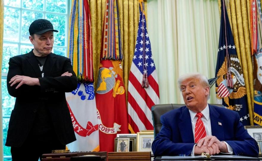 Новини світу - Маск закликав оголосити Трампу імпічмент, а Маска пропонують депортувати