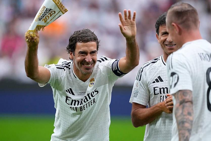 Новини спорту - Матч легенд Реала і Боруссії завершився результативною нічиєю