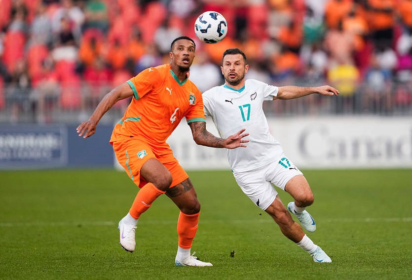 Новини спорту - Майбутній противник України обіграв Кот-д'Івуар на турнірі в Канаді