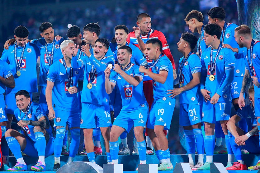 Новини спорту - Мексиканський Крус Асуль тріумфував у Лізі чемпіонів КОНКАКАФ