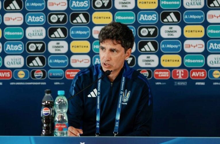 Мельгоса проаналізував поразку молодіжної збірної на Євро