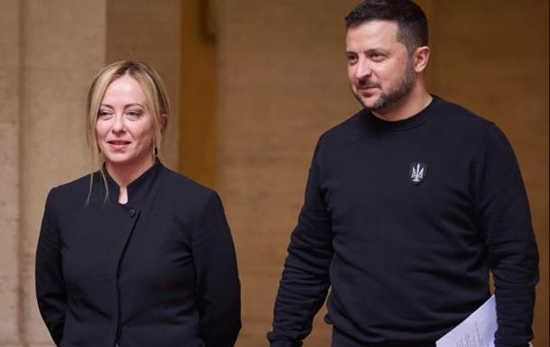 Мелоні очолить Конференцію з відновлення України