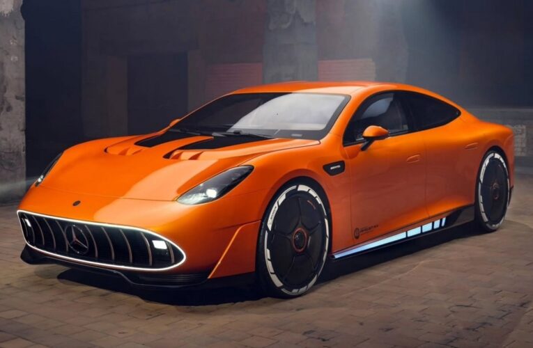 Mercedes-AMG представив 1360-сильний електроконцепт