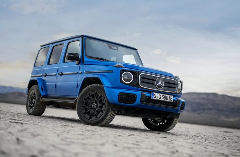 Mercedes розчарований продажами електричного G-Class