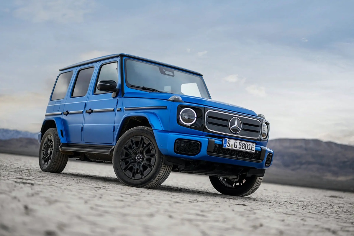 Авто новини - Mercedes розчарований продажами електричного G-Class