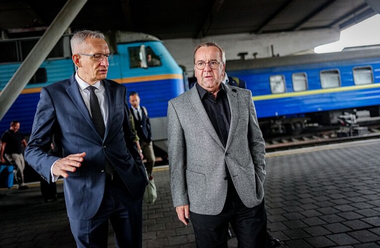 Міністр Пісторіус прибув до Києва