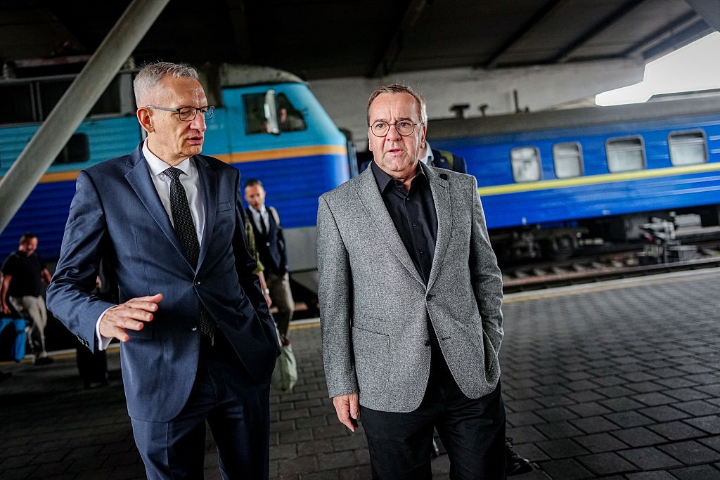 Новини Києва - Міністр Пісторіус прибув до Києва