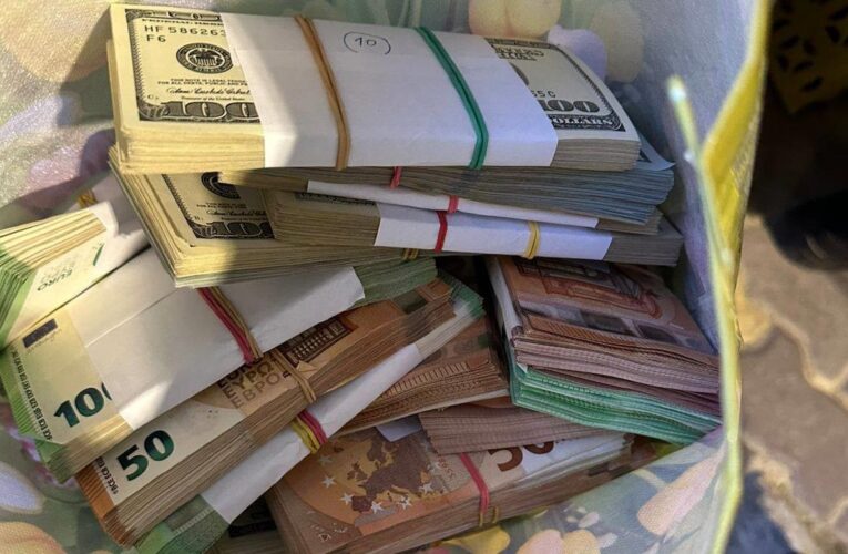 Митники відібрали на кордоні 220 тис. євро, сховані в багажнику авто