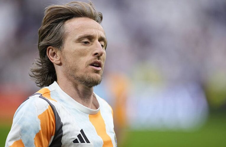 Модріч змінив рішення щодо свого майбутнього