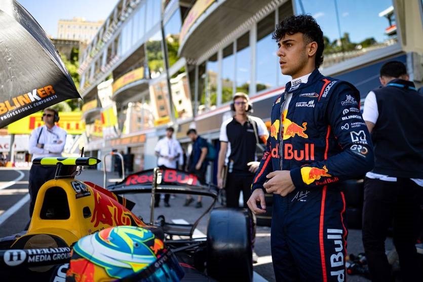 Новини спорту - Молодий талант Ред Булл випробує болід Формули-1