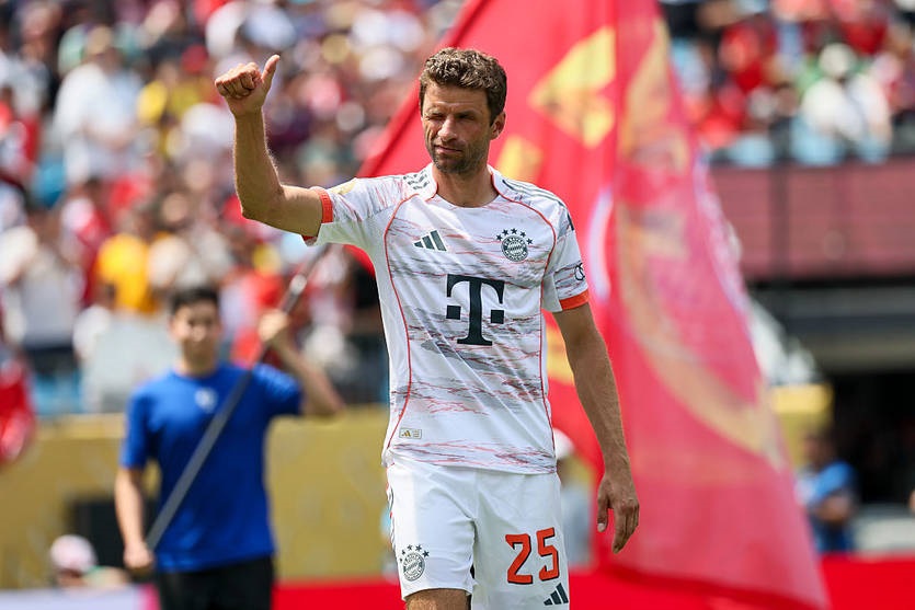 Новини спорту - Мюллер назвав можливі варіанти для продовження кар'єри