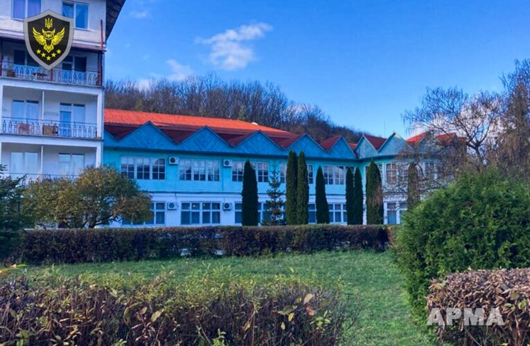 На арештованих санаторіях Закарпаття незаконно розливали мінеральну воду