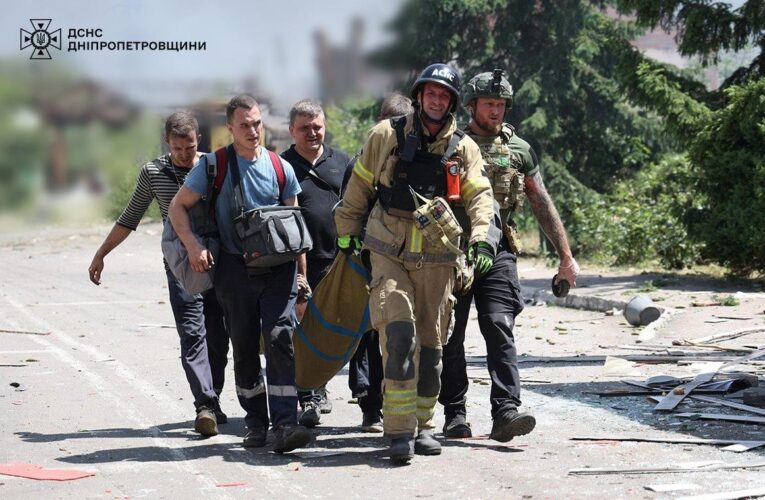 На Дніпропетровщині понад 100 загиблих і поранених