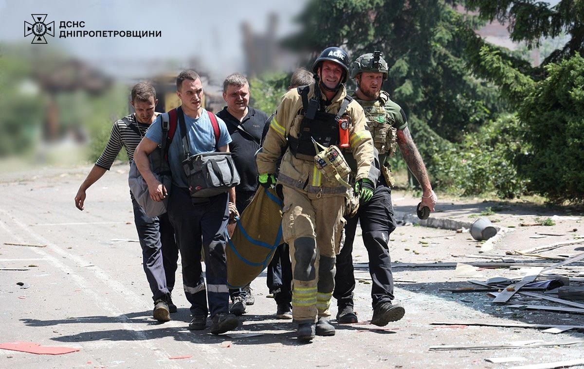 Новини України - На Дніпропетровщині понад 100 загиблих і поранених