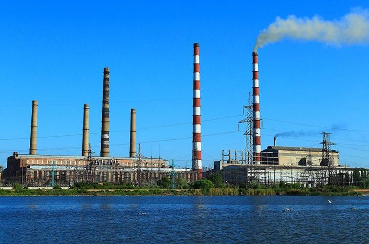 На Донбасі відновила роботу Слов’янська ТЕС