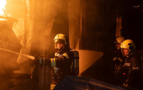 Новини України - На Харківщині через атаку БПЛА сталися пожежі