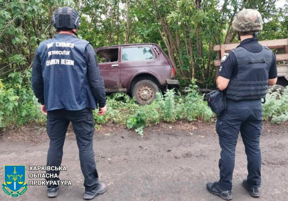 Новини України - На Харківщині окупанти скинули вибухівку на авто: є загиблий