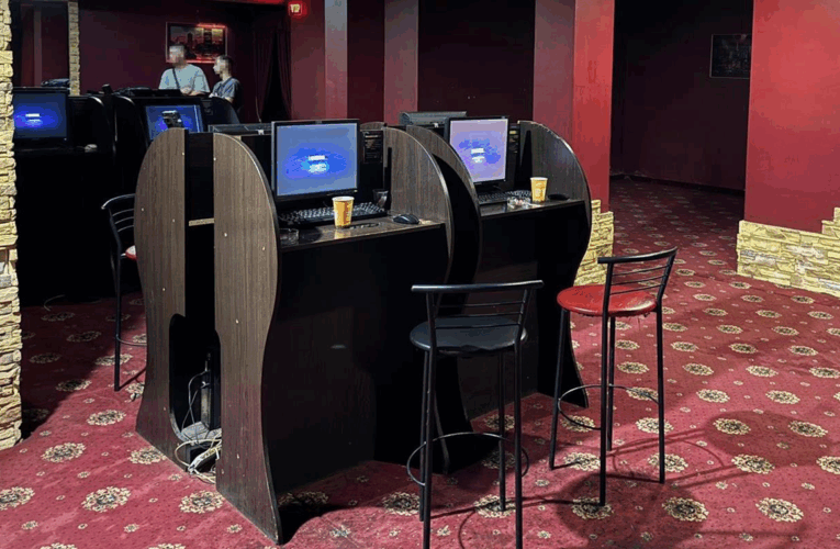 На Київщині припинили діяльність семи нелегальних гральних закладів